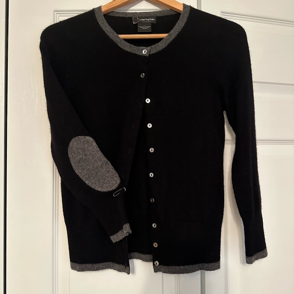 Bloomingdale’s Cashmere cardigan